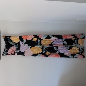 Floral Jumpsuit